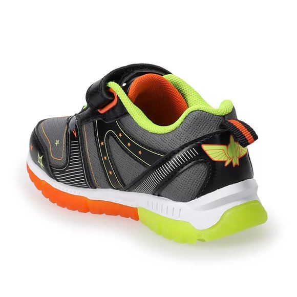 Toddler Disney Toy Story Shoes Buzz Lightyear Woody Athletic Running Sneakers - Picture 2 of 2